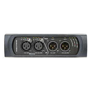 DANTE Pro Interface with Pre-amps