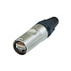 ethercon CAT6A Cable Connector