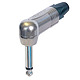 6.35mm 2pole Jack Connector Right Angle