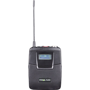 Bodypack Transmitter with LCD Display
