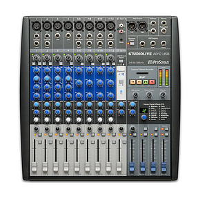 12 Channel Analogue Mixer