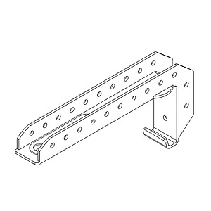 Single Box Hang Bracket for HPI110 & HPI111