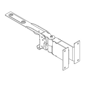 Pan/Tilt Wall Mounting System for HPI 110/111/112