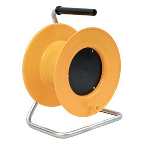 Small Cable Reel with Plain Face