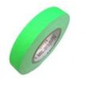 Gaffer Tape Neon Green 24mm x 45m x 24 Rolls