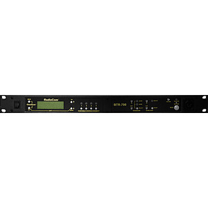 Single-Channel UHF Synthesized Wireless Intercom