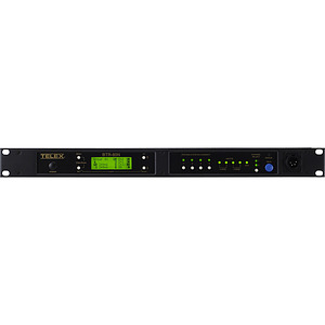 Two-Channel UHF Synthesized Wireless Intercomn