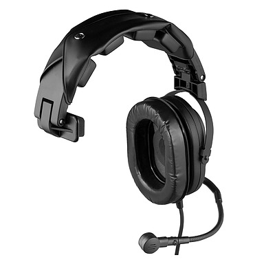 Single-Sided Headset with Boom Mic