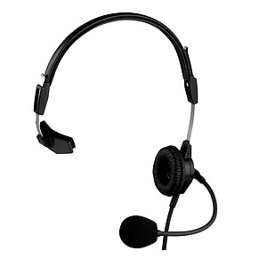 Single-Sided Headset with Dynamic Boom Mic