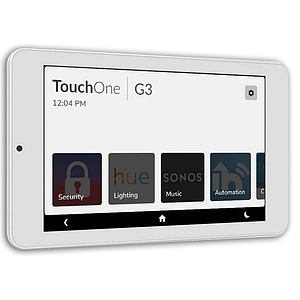 TouchOne 7" White Touch Screen - PoE