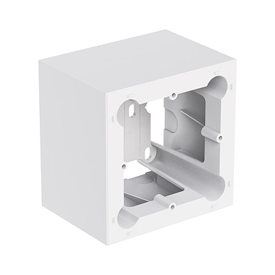 Surface Mount Wallbox To suit WP & DWP Series Wall Panels - White