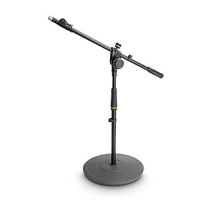 Short Microphone Stand with Round Base