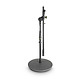 Short Microphone Stand with Round Base
