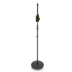 Straight Microphone Stand with Round Base