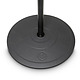 Straight Microphone Stand with Round Base