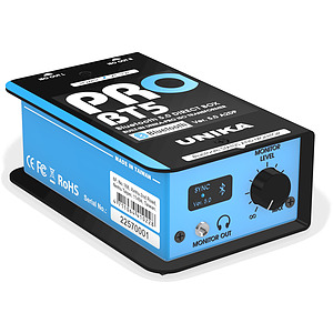 Pro Series Bluetooth Direct Box with Isolation Transformer