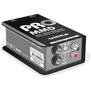 Pro Series Multimedia DI Box with Isolation Transformer
