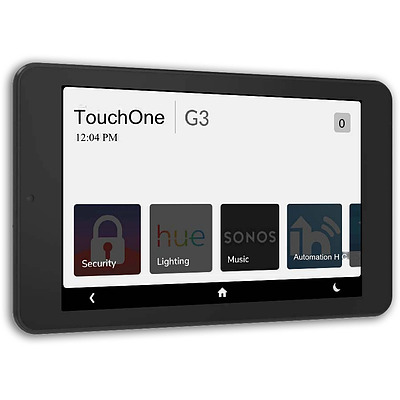 G3 TouchOne 7" Black Touchscreen