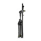 Short Heavy Duty Microphone Stand with Folding Tripod Base