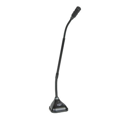 Gooseneck Microphone with Switch 18"