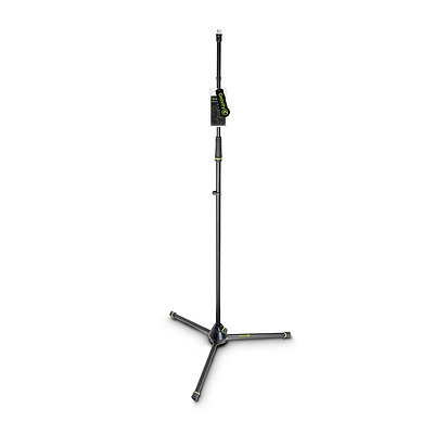 Straight Microphone Stand with Folding Tripod Base