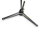 Straight Microphone Stand with Folding Tripod Base