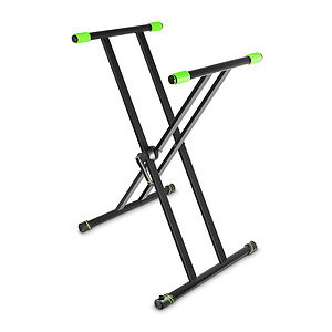 Double Braced Keyboard Stand X-Frame with VariFoot