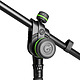 Microphone Stand with Folding Tripod Base & Telescoping Boom